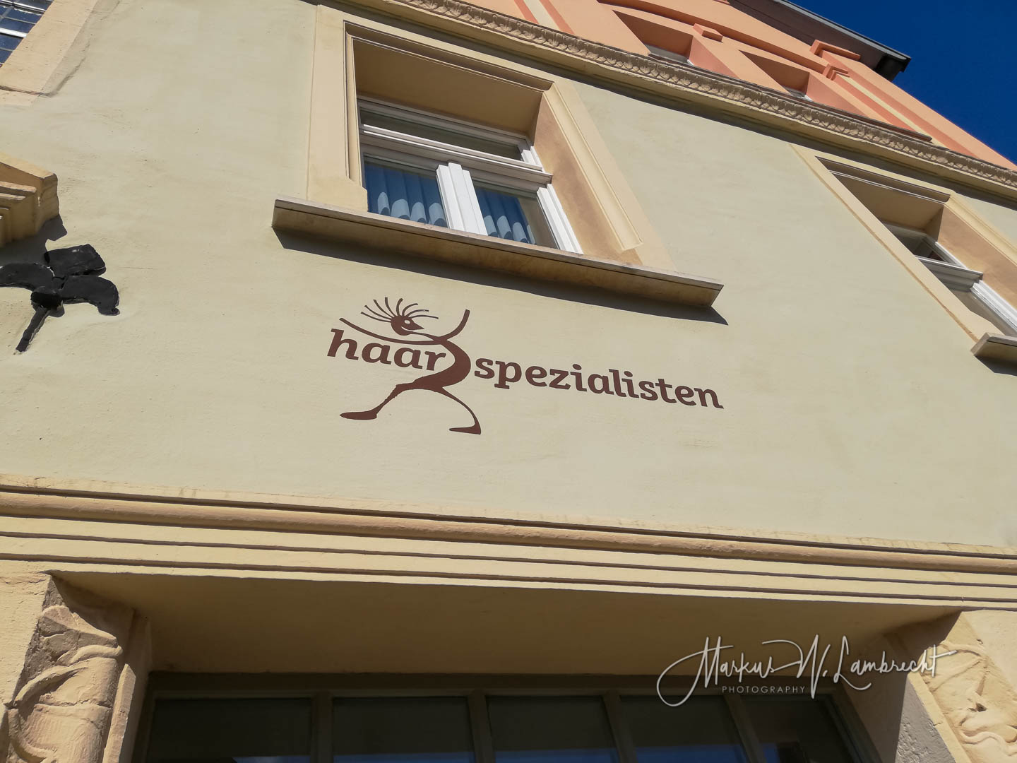 Friseure mit total bekloppten, ähh kreativen, Namen